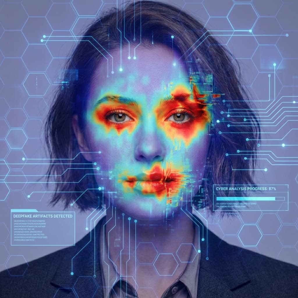 Deepfake Analysis Heatmap